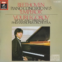 Angel Japan : Egorov - Beethoven Concerto No. 5